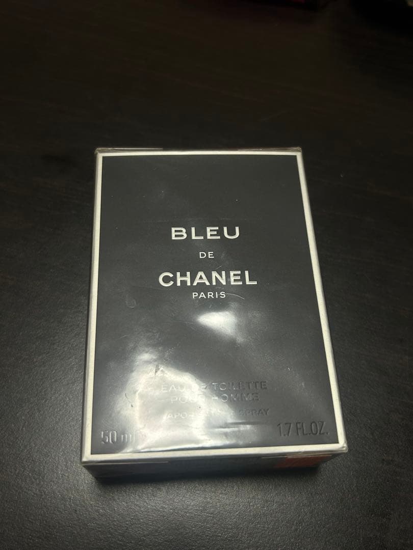 新品未使用　BLEU DE CHANEL 50ml 香水　オードトワレ