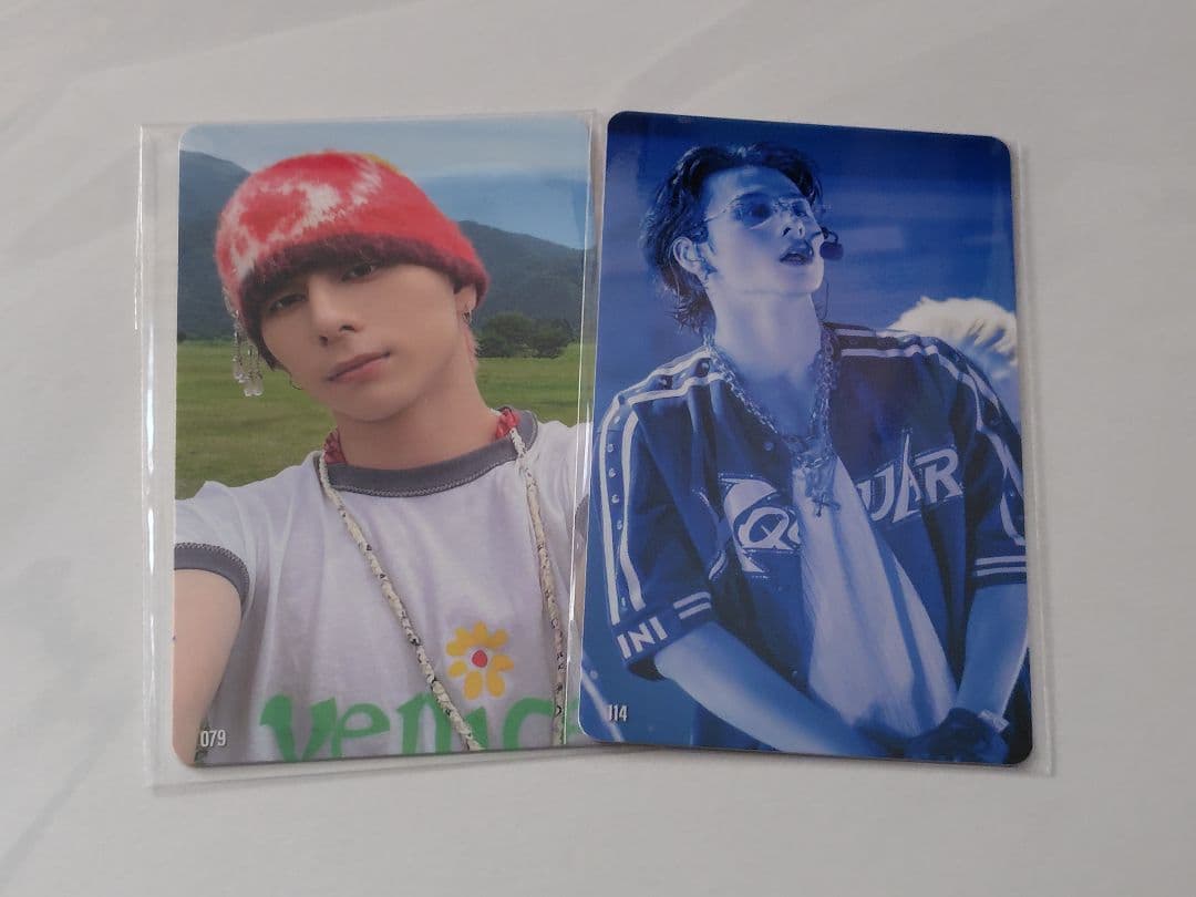 INI 西洸人 トレカセット⑧ - メルカリ