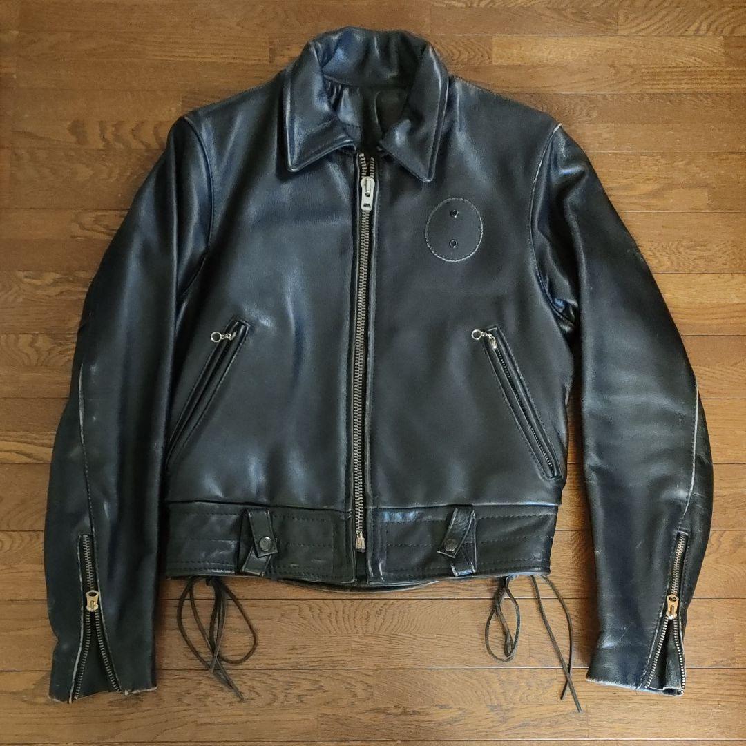 Rickeyさん専用　VANSON　レア　シングル・ライダース Vanson Special Custom Single Riders Jacket Type-2 バンソン レザー
