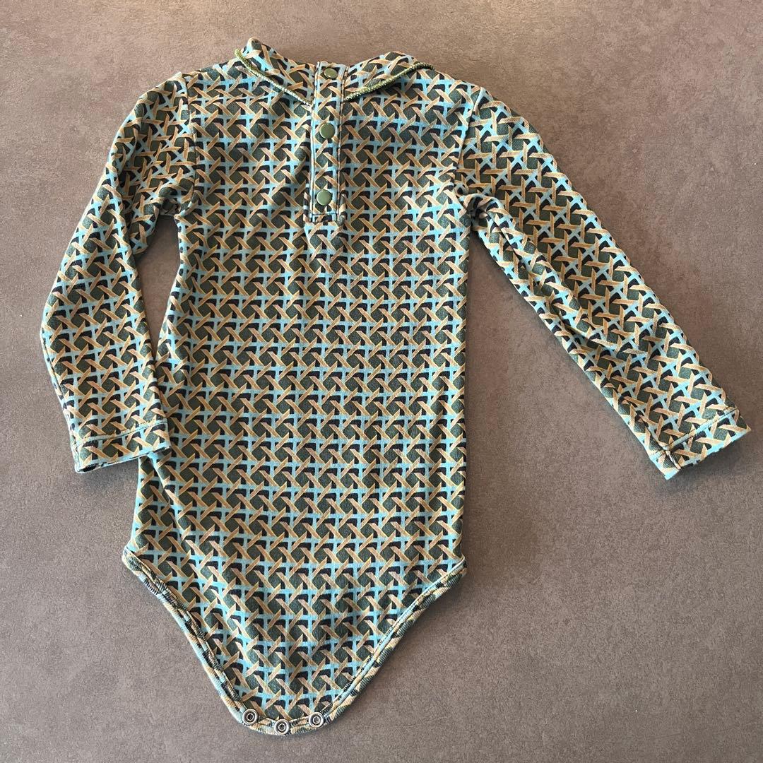 タグあり美品】Misha&Puff Leaf Lattice 12-18m