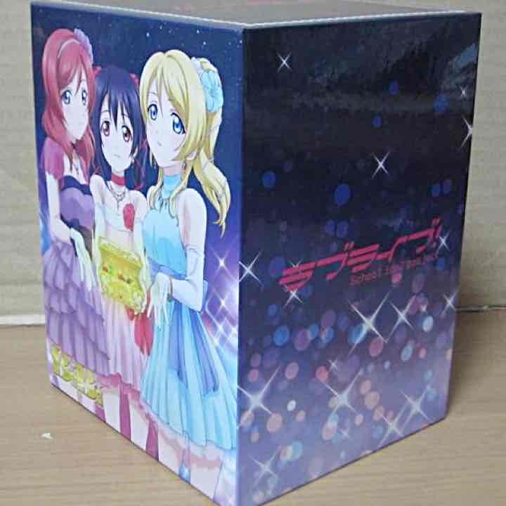 ラブライブ 1期 アニメイト Blu-ray全巻購入特典 全巻収納BOX
