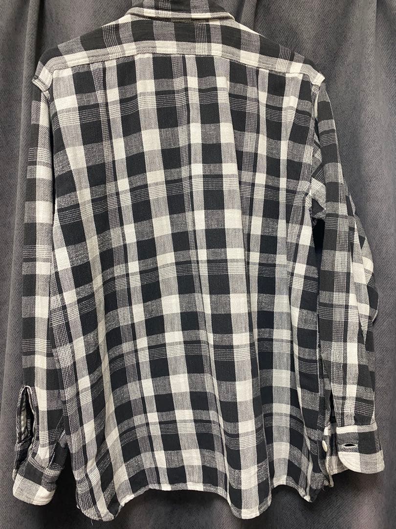 ☆スペシャルヴィンテージ 60sWINTERKING ネルシャツ マチネル