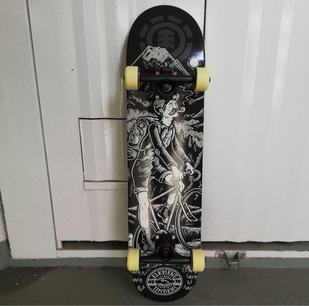 ELEMENT スケートボード 77インチ　コンプリート 楽天市場】エレメント スケートボード BLAZIN コンプリート スケート