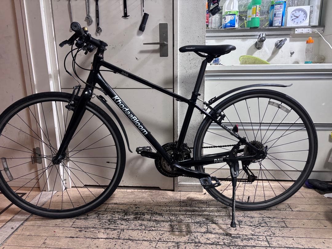 KhodaaBloom RAIL クロスバイク ブラック