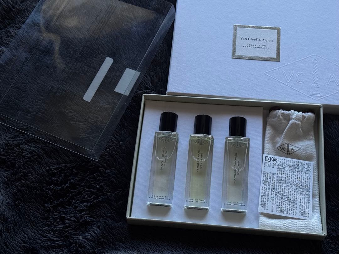 VanCleef&Arpelsサンタルブラン ネロリアマラ ムーンライトパチョリ