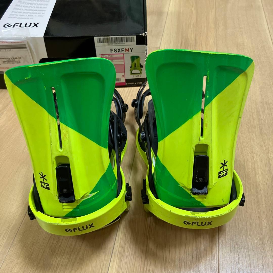 FLUX XF (F8XFMY) イエロー バインディング 箱付き - メルカリ