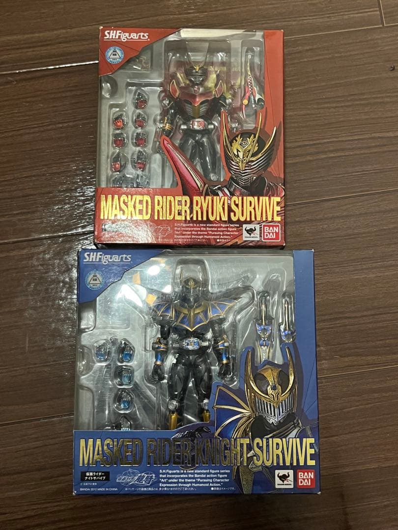 S.H.フィギュアーツ　仮面ライダー3体セット