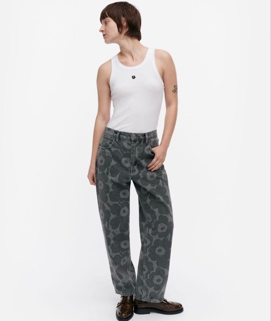 ★SALE Maridenim Barrel デニムバレル 30マリメッコ