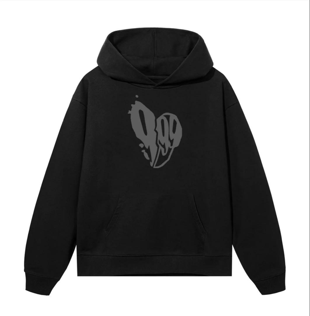 XXXTentacion HEART HOODIE JuiceWRLD パーカー