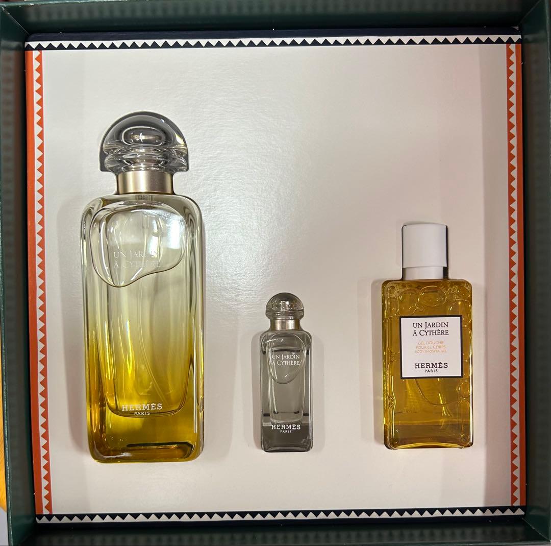 エルメス シーテルの庭 フレグランス3点セット