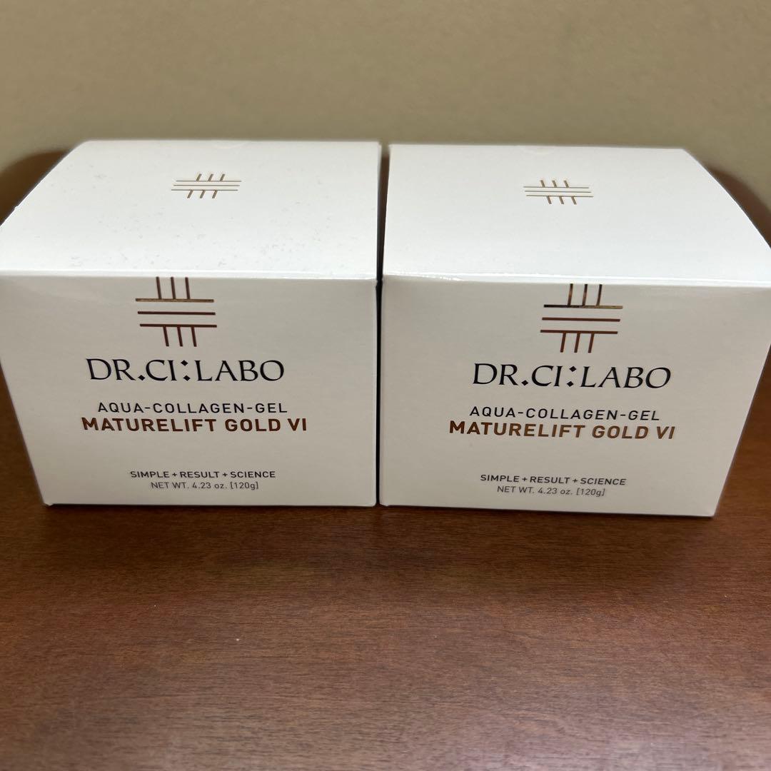 ドクターシーラボアクアコラーゲンゲルマチュアリフト120g2個まとめ売り