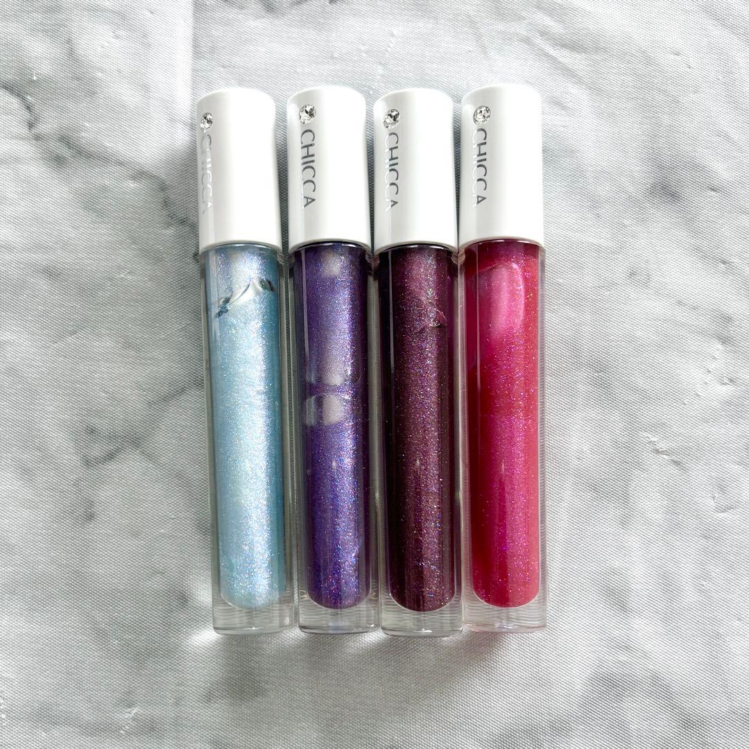 CHICCAキッカ グロス シーガル タンザナイトダークアップルストレイキャット