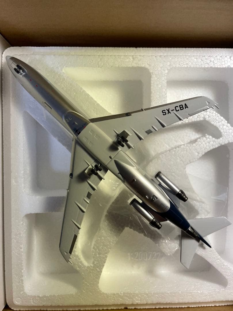 OLYMPIC 航空旅客機B727-200 - メルカリ