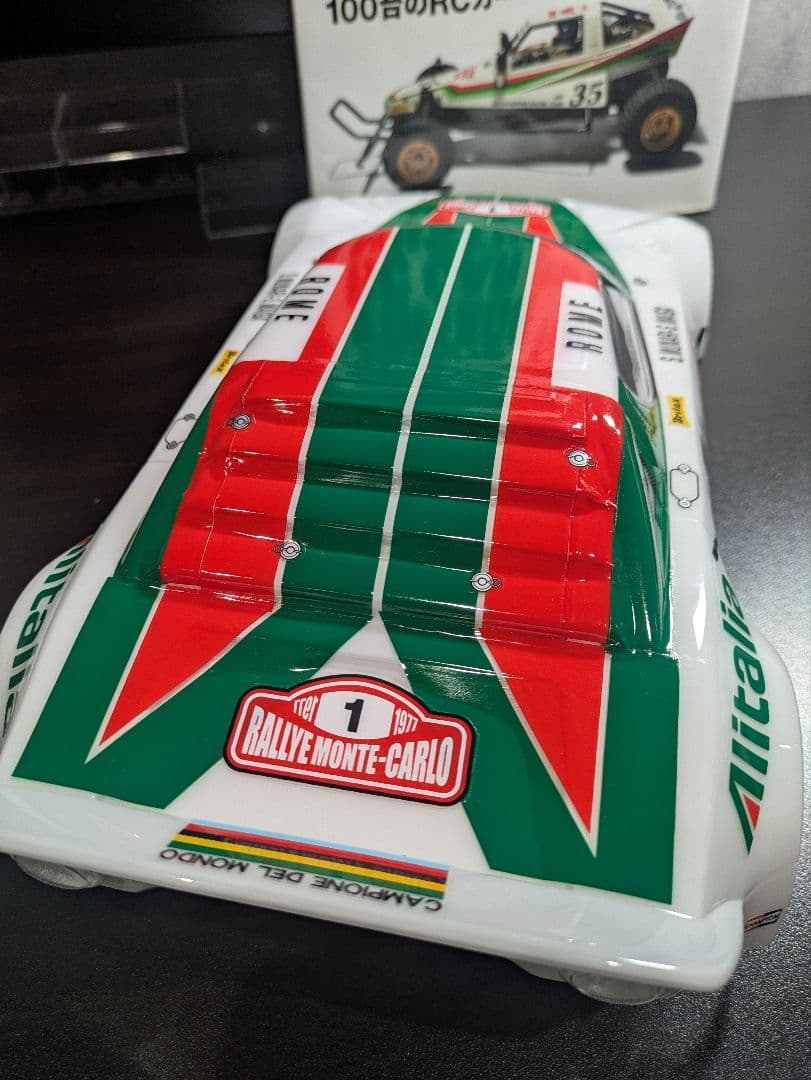 アクティブホビー ランチアストラトス ボディ Mシャーシ用 - メルカリ