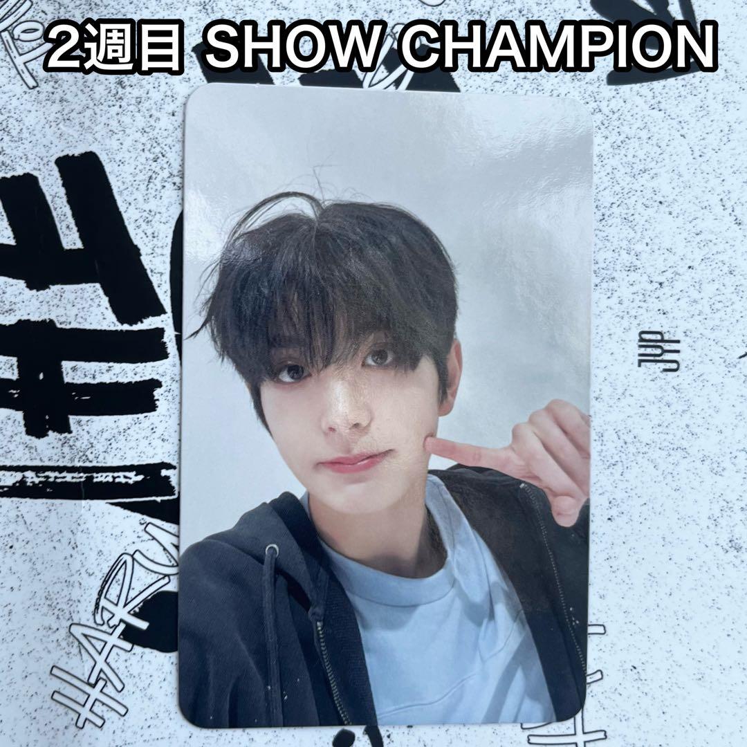 NEXZ ネクスジ Ride the vibe 3週目 サノク トレカ ユウキ