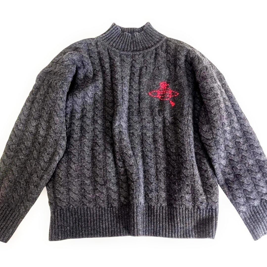 Vivienne Westwood REDLABEL ニット ケーブル編 オーブ