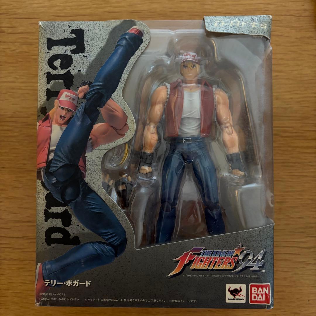 KOF テリー・ボガード フィギュア