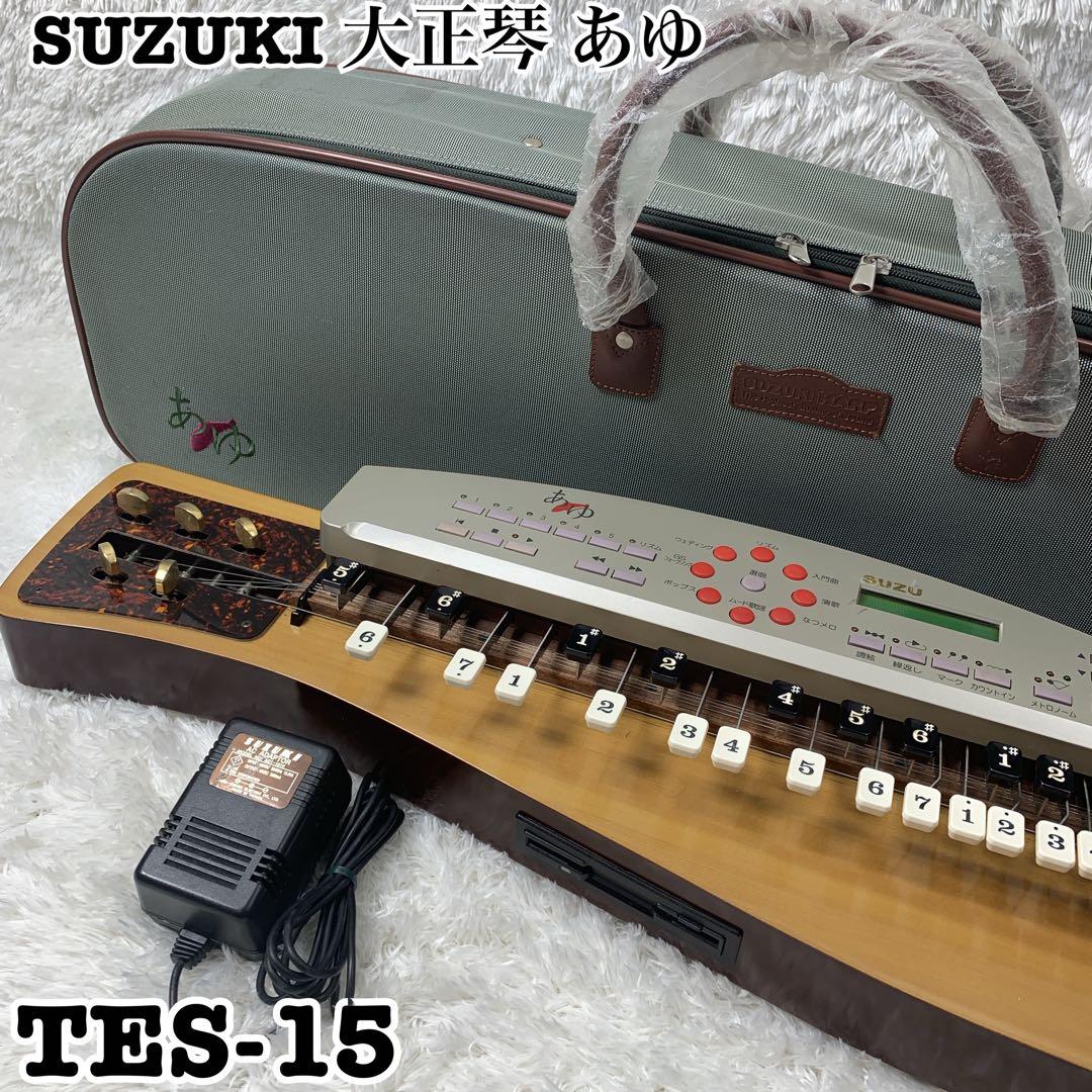 【美品】SUZUKI 大正琴 あゆ TES-151 スズキ