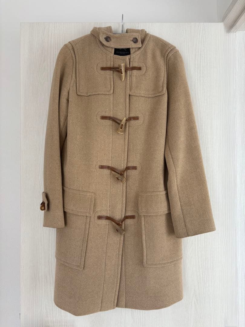 バーバリーロンドン ダッフルコート36サイズ 中古・古着通販】BURBERRY LONDON (バーバリーロンドン) ダッフル