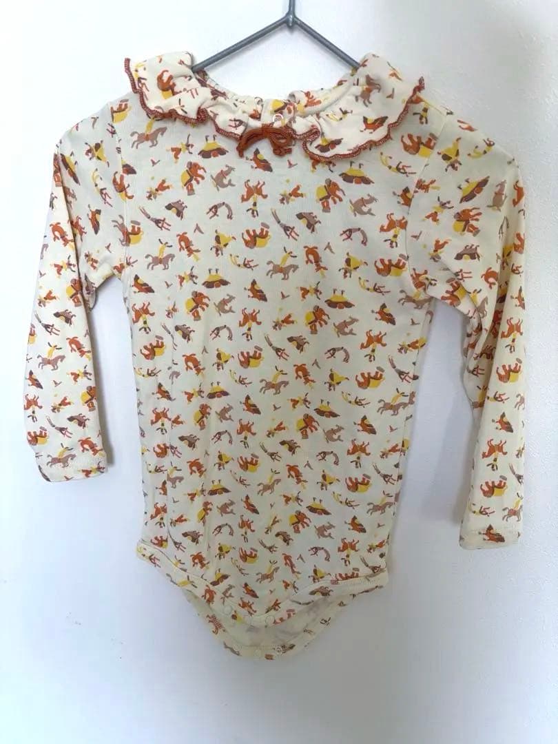 misha&puff circus ロンパース　12-18m D1】Misha&Puff（ミーシャアンドパフ）2026ss BABY TANK ROMPER - AURA