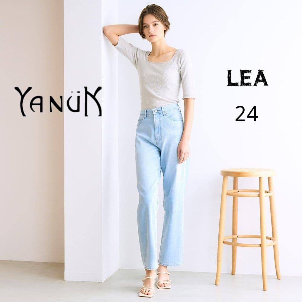 【美品】YANUK LEA 24 Really Light