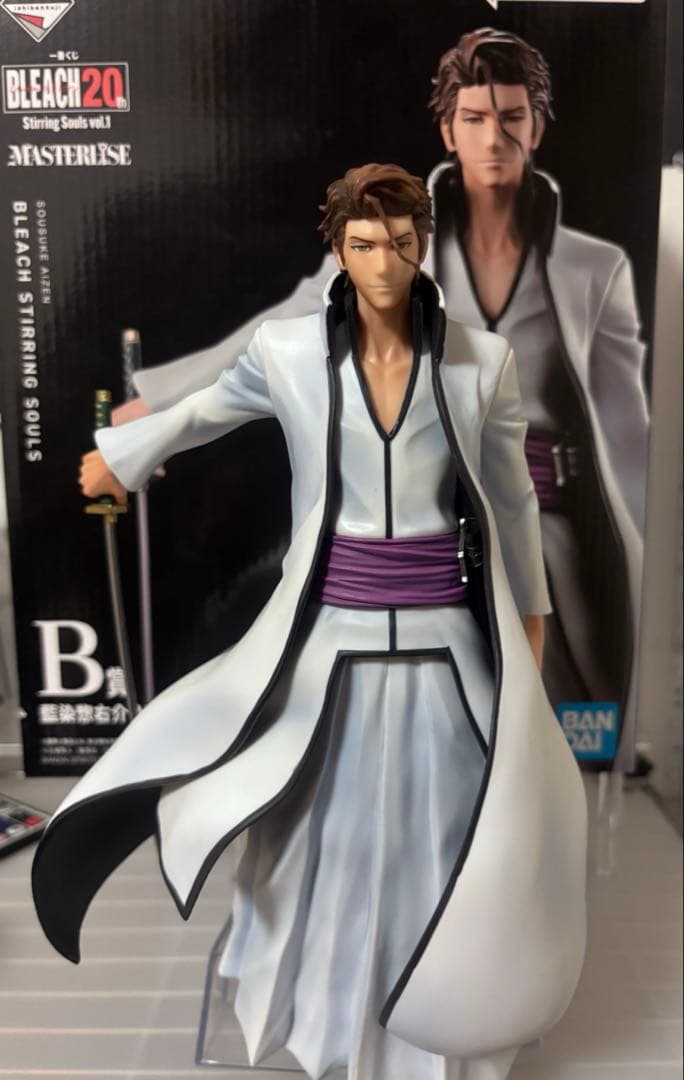 BLEACH 一番くじ MASTERISE 藍染惣右介フィギュア