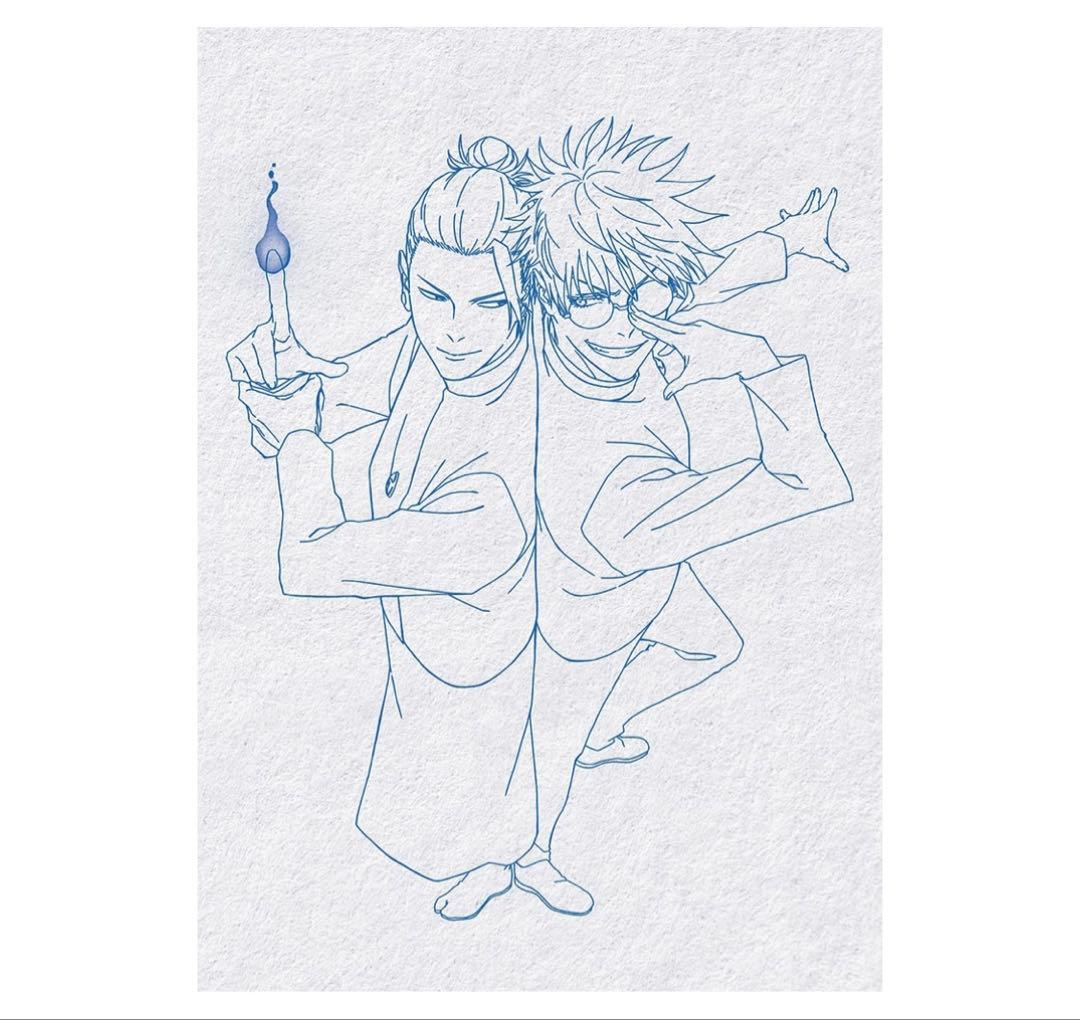 【新品未開封】 TOHO 限定版 劇場版総集編 呪術廻戦 懐玉・玉折 DVD