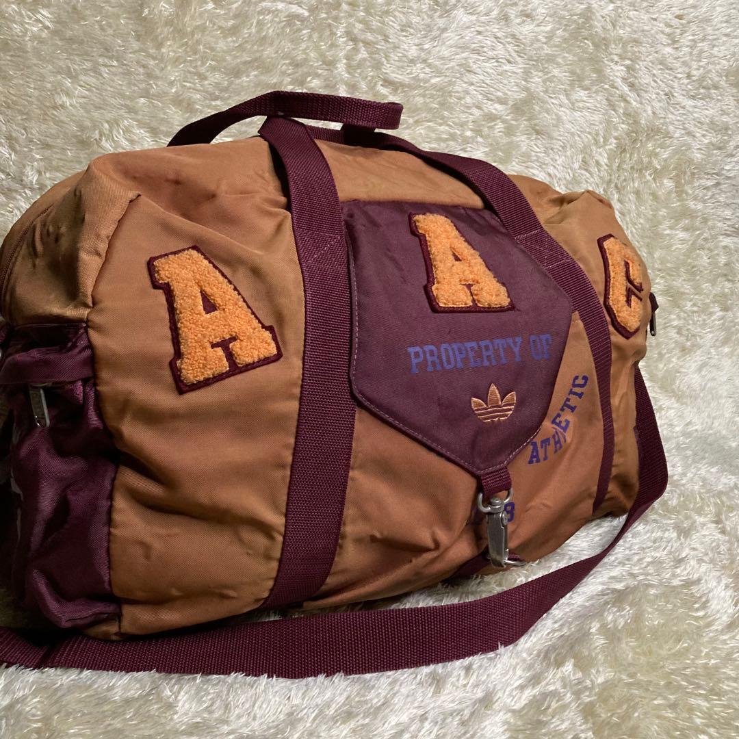 激レア】Vintage Adidas ボストンバッグ AAC 2wayボストン - メルカリ