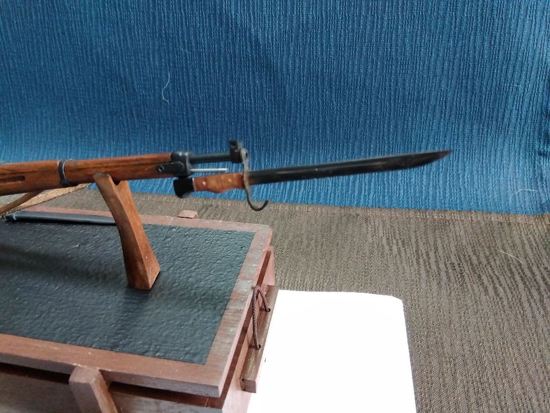 1／6サイズ99式短小銃と30年式銃剣 - メルカリ