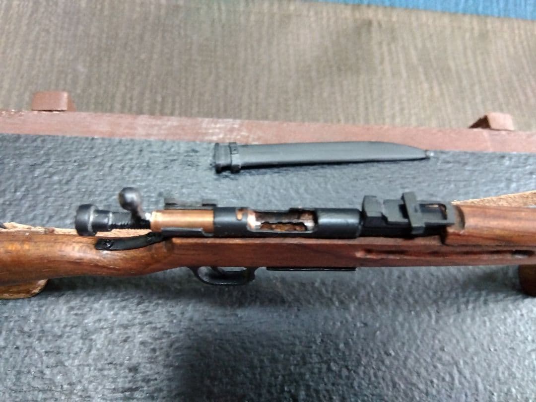 1／6サイズ99式短小銃と30年式銃剣 - メルカリ