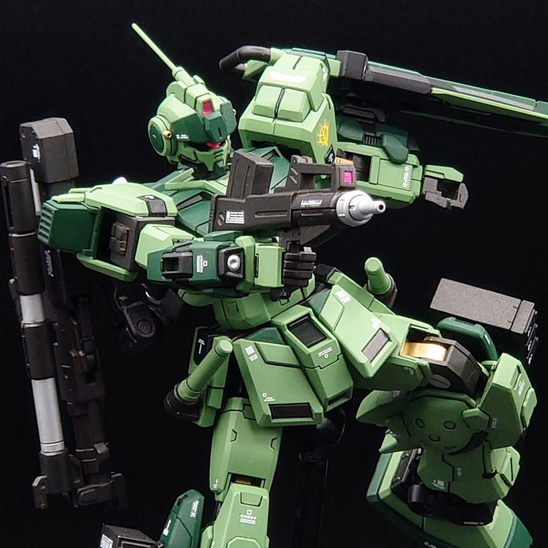 機動戦士ガンダム　HGUC ジオン専用 ペイルライダー (ノーマル）完成品