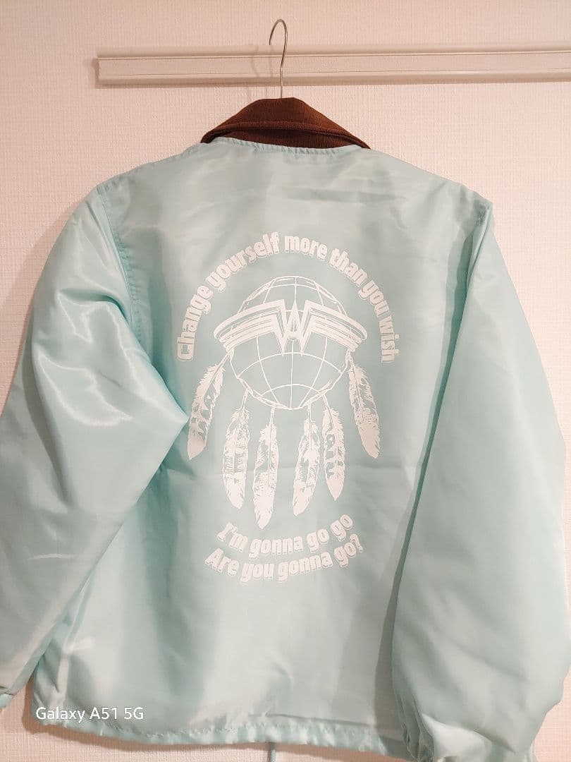 UVERworld TAKUYA∞の創り方 コーチジャケット - メルカリ