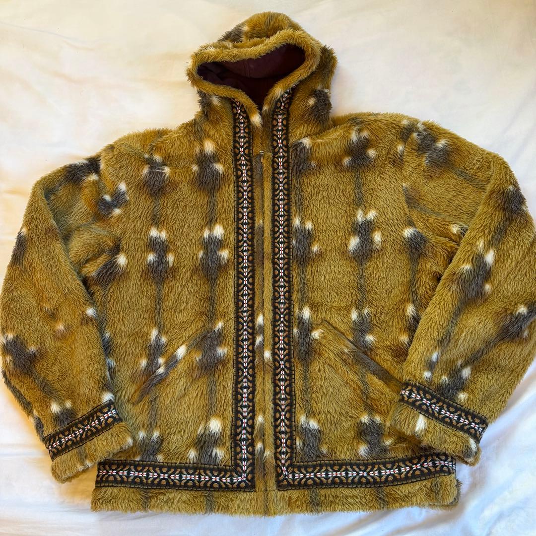 テンダーロイン　T-HUSKY JKT ハスキー　ジャケット　M FOX TENDERLOIN テンダーロイン T-HUSKY JKT ハスキー ジャケット ブラウン