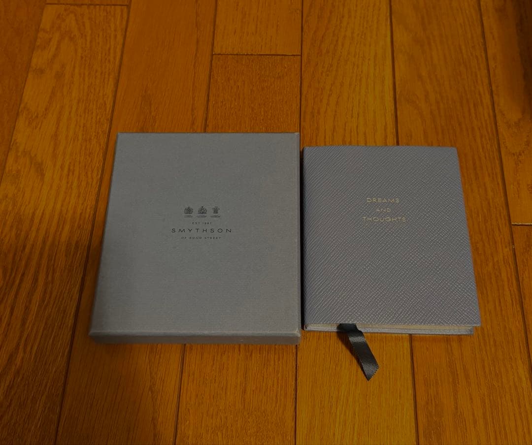 スマイソン　ノート　Dream&Thoughts
