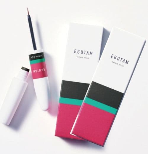EGUTAM エグータム 2ml まつげ美容液 新パッケージ　正規品２本セット