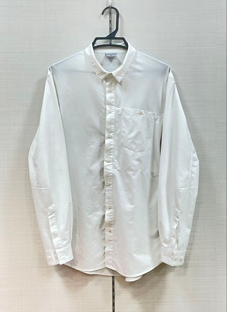 フーディニ HOUDINI ロングスリーブシャツ メンズ S 白