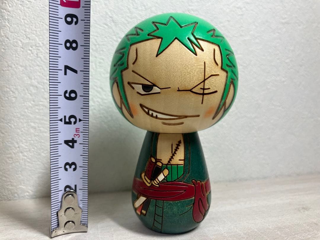 卯三郎 こけし ONE PIECE ゾロ ワンピース