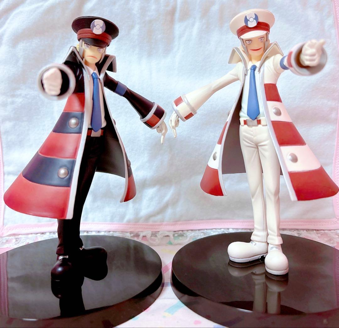 ポケモン サブウェイマスター ノボリ クダリ フィギュア