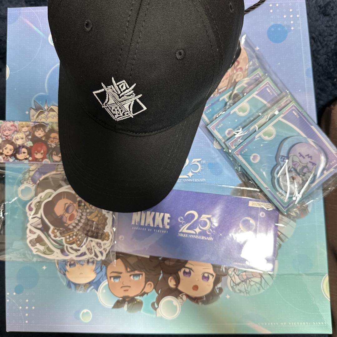 勝利の女神NIKKE 2.5周年記念グッズセット - メルカリ