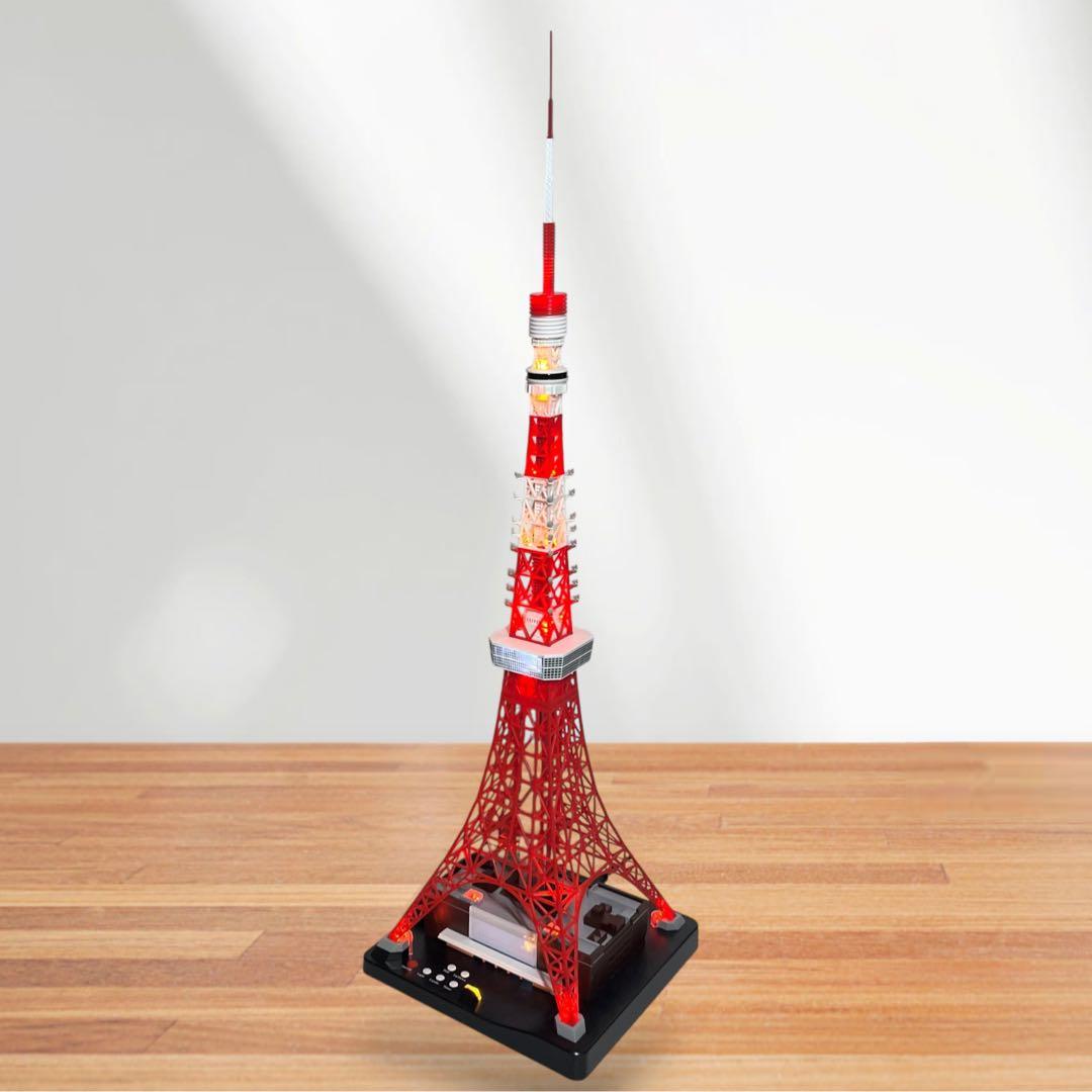 希少】 東京タワー2007 1/500スケール セガトイズ - メルカリ