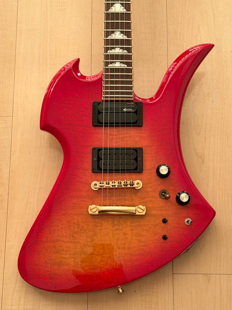 値下げ／Burny MG-130S／イエローハート／FERNANDES／HIDE