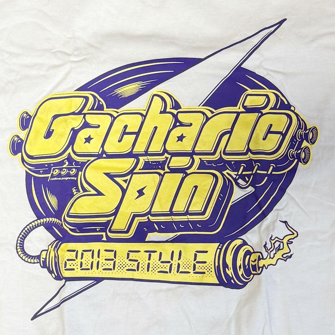 Gacharic Spin（ガチャリックスピン） 直筆サイン入りTシャツ（M