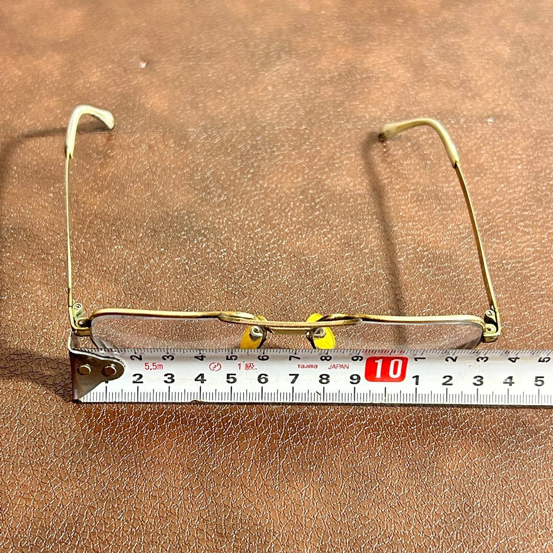 μ - son 14WGF 14K 金張り 度入り メガネ メガネフレーム | Shop at