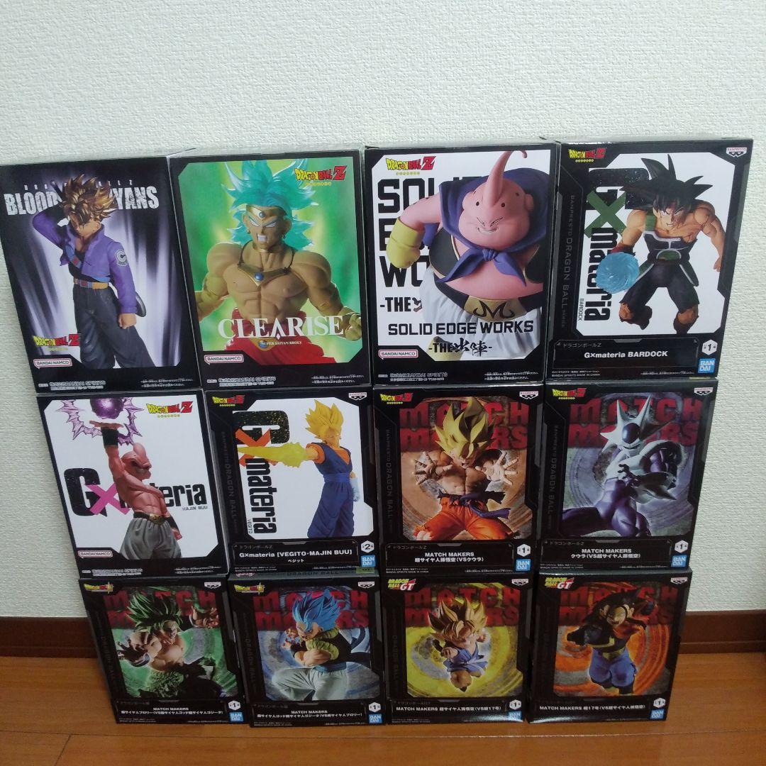 ドラゴンボールフィギュア まとめ売り - メルカリ