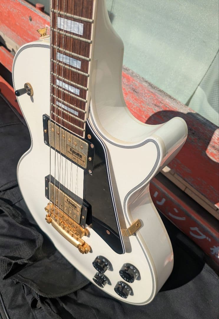 Coolz ZLC-1 レスポール カスタム ホワイト フジゲン 国産 - メルカリ