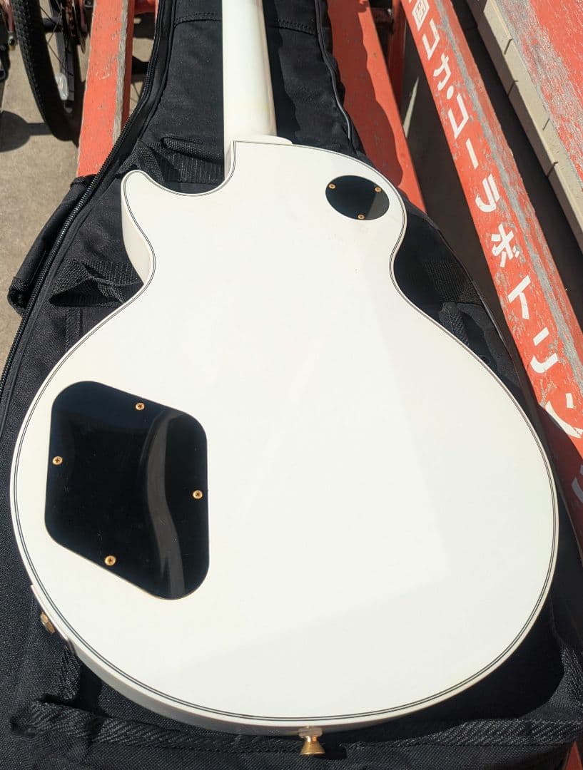 Coolz ZLC-1 レスポール カスタム ホワイト フジゲン 国産 - メルカリ