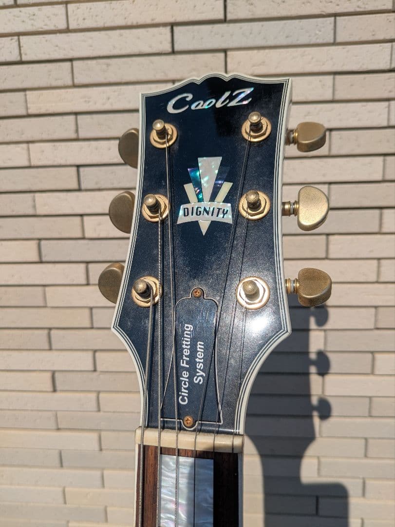 Coolz ZLC-1 レスポール カスタム ホワイト フジゲン 国産 - メルカリ