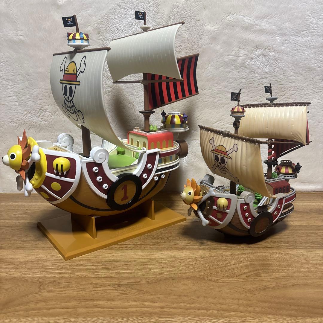 ワンピース　サニー号　フィギュア　まとめ売り FIG]サウザンドサニー号 「ワンピース」 メガワールドコレクタブル
