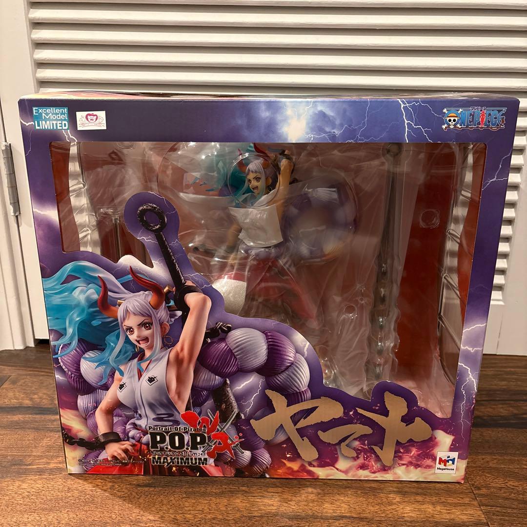 （最終値下げ）POP MAXIMUM ヤマト フィギュア ワンピース　未開封