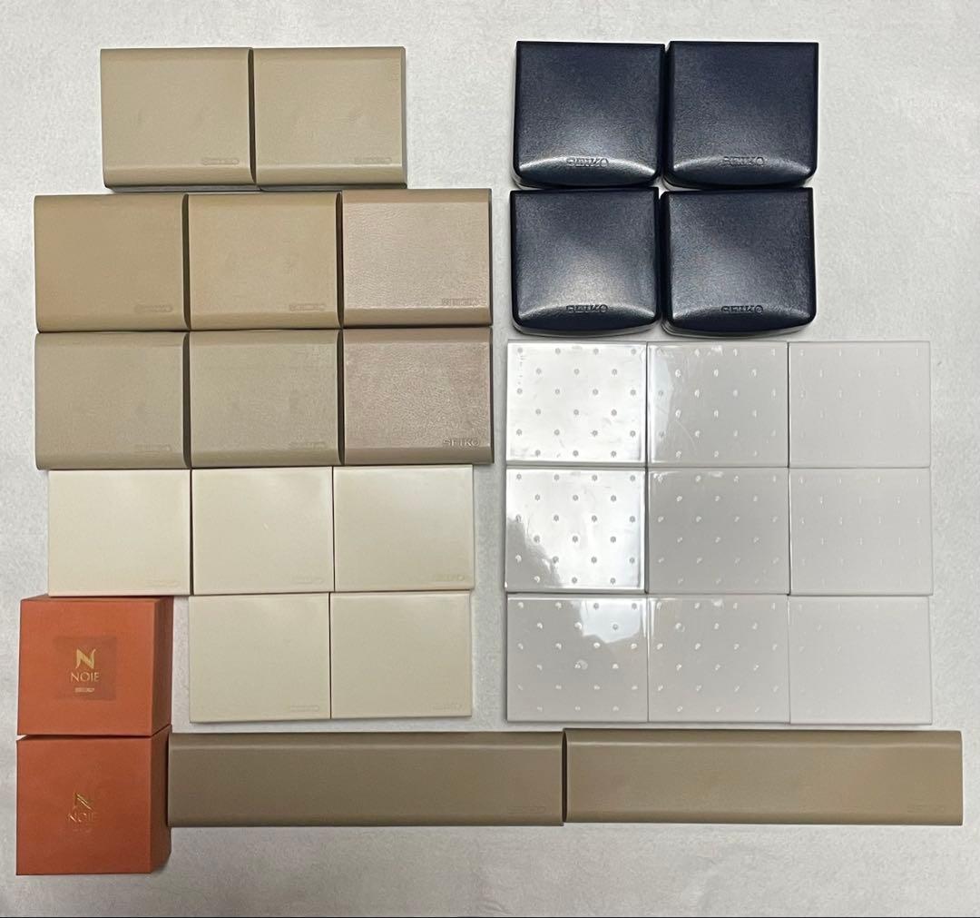 セイコー 化粧箱ボックス外紙箱付×30点まとめて 未使用品